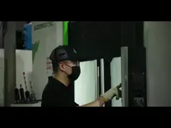 Ход цилиндра гидравлического масла ³ давления 300kgf/Cm двойной действующий выдвигает вперед и вытягивает назад video