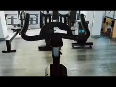 Молчаливый коммерчески регулируемый велотренажер маховика ОЭМ закручивая video