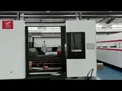 China 500W Metal Fiber Laser Sheet Cutting Machine 1070nm Wavelength Practical supplier