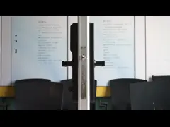 Замок умной камеры красного бронзы умный Кейлесс замок с камерой video