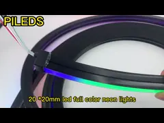 Силиконовая крышка 12В светодиодная неонная полоса IP67 водонепроницаемая для KTV Club Bar video