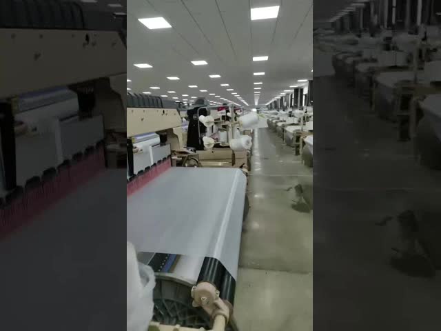 water jet loom machines