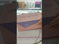 Прочной Recyclable напечатанные таможней коробки свечи придают квадратную форму размеру 6×6×6cm video