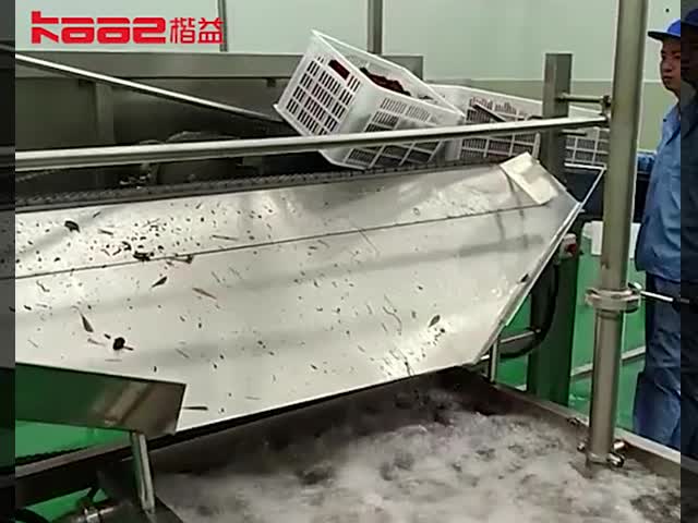 産業用ベリージュース機 ブルーベリー・ストロベリー・フルーツジュース加工ライン