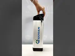 Замена батареи 20Ах 30Ах велосипеда лития 48В электрическая отделяемая video