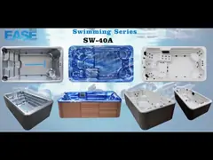 3KW calefacción piscina de baño al aire libre sin fin con sistema Balboa