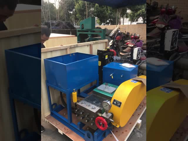 Насос испытывать давления электрического гидро насоса теста гидро для испытывать давления цилиндров видео