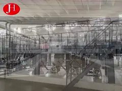 Customized Potato Starch hydrocyclone Machine Starch Milk Dehydration Equipment