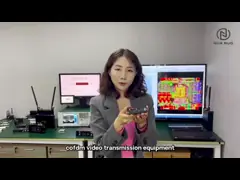 УХФ соединяет модем радио ИП локальных сетей для дуплексной системы 4Мбпс УАВ видео- video