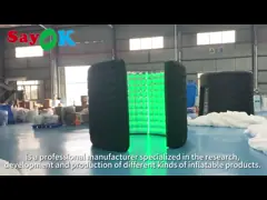 Надувный фотобуст 360 градусов с светодиодным освещением 360 фотобуста