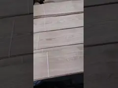 Американское ясно листов облицовки красного дуба/крона отрезали для макулатурного картона MDF переклейки video