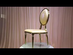 Стул обеденного стола 7kg SS цветка пены вырезывания высокой плотности дизайна задний стальной video