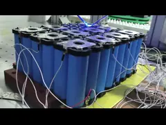 Модуль батареи иона батареи LiFePO4 76.8V 40ah Li держателя шкафа перезаряжаемые для дома video