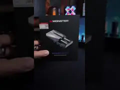 Monster XKT11 TYPE C Game Wireless Earbuds TWS BT5.0 ANC ENC video
