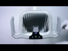 Dental Chair Illuminating Device Spot Size 80*160mm Distance For 700mm