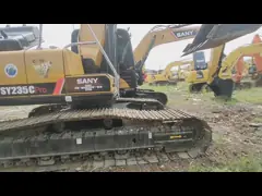 235 Crawler Hydraulic Excavator 7 Ton construction equipment excavator