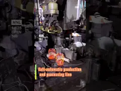 Child Resistant Glass Jar