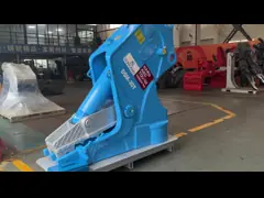 Безопасность Гидравлический бетонный пульверизатор 40 тонн video