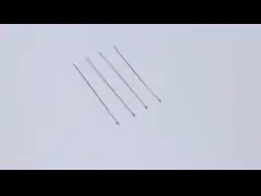 Industrial Glass Bead NTC Temperature Sensor 2.252KΩ B25/50=3935K