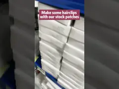 Утюг Eco милой одежды детей дружелюбный на изготовленных на заказ заплатах вышивки заплат для сумок video