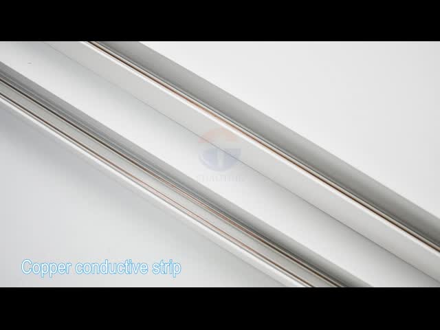 世帯LED磁気にトラック柵1m-3mトラック柵の高く上がることは/表面取付けた