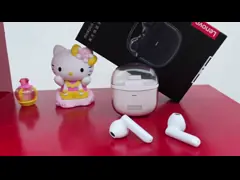 Беспроводные стереонаушники Lenovo XT96 True с шумоподавлением и ABS video