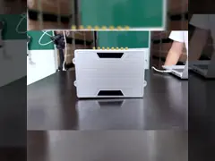 8 портовый UHF RFID фиксированный читатель Multi Tag Recognition для управления запасами RFID video