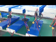 Блок батарей лития тележки для гольфа ЛиФеПО4 60В 72В 30Ах портативный Whosales video