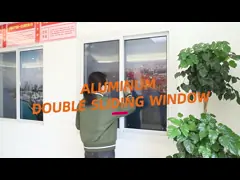 NFRC Aluminum Sliding Window And Door 72x60 58mm Profile