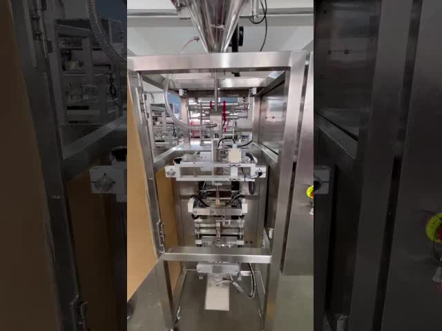 Máquina de embalagem em tiras totalmente automática 304 SS 30 - 50packs/Min