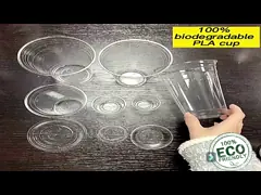 PLA Biodegradable Cornstarch Minizip Grip Bags Green Color Plastic 100% Compostable Bags, K, Zip Loc, Grip Seal