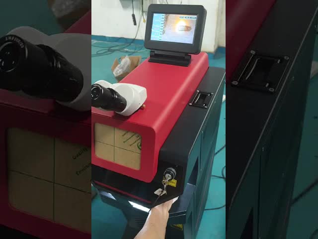 Máquina prática de soldagem a laser 200W