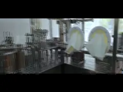 Быстрый ход pre заполнил машину завалки шприцев машины завалки шприца геля/замка прикормом для продажи video