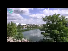 Загрузка робота продажи оружия робота CRX-10iA Fanuc сотрудническая и разгружать горячий заклепывать video