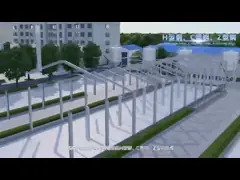 OEM Poultry Chicken Layer Cage Frame Structure For Farm Application video