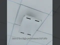 RFID Верхн-установило портальную антенну пользы 14dBi RFID, автоматическое обнаружение направления video