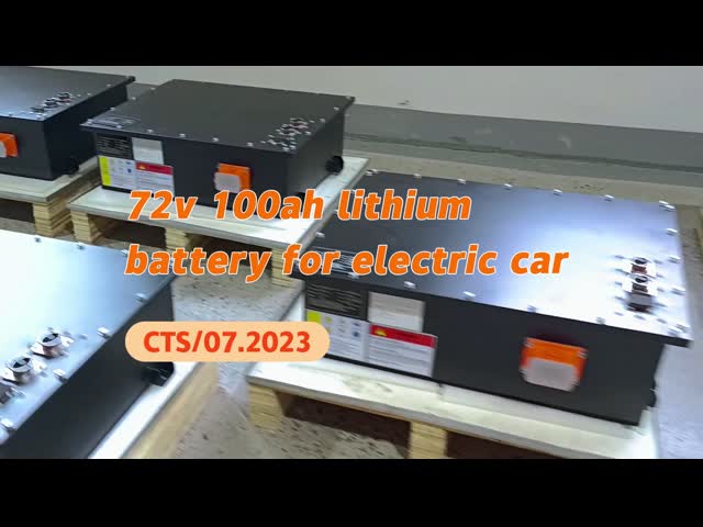 Triciclo elétrico 72v 100ah 200ah ev bateria de lítio 72v 10kwh 20kwh triciclo ev bateria de carro