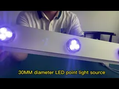 Рождественский праздник светодиодный точечный источник 200LM Алюминиевый сплав video