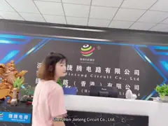 Толщина доски толщины 0.4-3.2mm меди платы с печатным монтажом 1-6oz плакировкой золота разнослоистая video