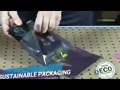 Противостатические Зиплок сумки, сумки упаковки еды уплотнения сжатия замка застежка-молнии Ресеалабле мини сжатия собственной личности поли пластиковые ясные для китайского-д video