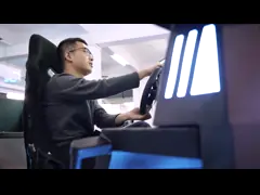 3-экранный симулятор виртуальной реальности 6- Dof Black Car Racing Game Machine 5d Автомобильное вождение аркада для магазина video