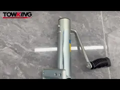 1500lbs 10'' Lift Marine Swivel Trailer Jack With 8'' Wheel