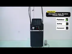 Alexandriteレーザーの毛の取り外し機械ND YAG 4000W 755nm 1064nm
