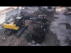 Máy đào 22 tấn mạnh mẽ