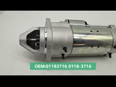 Сверхмощный дизельный мотор стартера генератора, Вольво перевозит мотор на грузовиках стартера 01183209 01182195 01182758 video