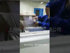 Автоматическая вводимая завалка стеклянной ампулы и герметизируя SVP машины фармацевтический video