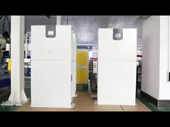 Все в одном ESS Lifepo4 Солнечная батарея 48V 100Ah 200Ah Система хранения энергии для домашних нужд video