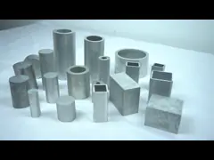 6063 Алюминиевые сжатие трубки Дерево Симулированная поверхность Алюминиевые экструзии video