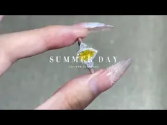 1.03ct Fancy Vivid Yellow Lab Created Diamond Ring 18k White Gold video