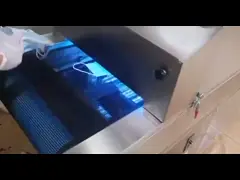 Промышленная ультрафиолетовая стерилизуя стерилизация радиации печи прибора ультрафиолетов video